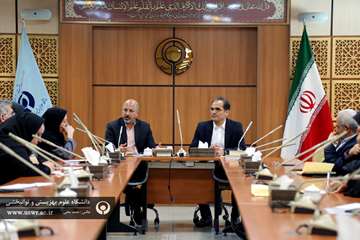 جلسه شورای مدیران گروه های آموزشی